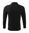 Malfini Single J. LS - Hosszú ujjú férfi galléros póló - Fekete - 2XL