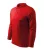 Malfini Single J. LS - Hosszú ujjú férfi galléros póló - Piros - 2XL