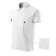 Malfini Cotton - Rövid ujjú férfi galléros póló - Fehér - 2XL