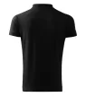 Malfini Cotton - Rövid ujjú férfi galléros póló - Fekete - 2XL