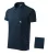Malfini Cotton - Rövid ujjú férfi galléros póló - Tengerészkék - 3XL