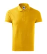 Malfini Cotton - Rövid ujjú férfi galléros póló - Sárga - M
