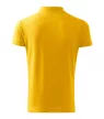 Malfini Cotton - Rövid ujjú férfi galléros póló - Sárga - XL
