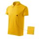 Malfini Cotton - Rövid ujjú férfi galléros póló - Sárga - 2XL