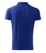 Malfini Cotton - Rövid ujjú férfi galléros póló - Királykék - XL