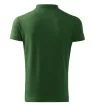 Malfini Cotton - Rövid ujjú férfi galléros póló - Üvegzöld - L