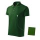 Malfini Cotton - Rövid ujjú férfi galléros póló - Üvegzöld - 2XL