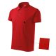 Malfini Cotton - Rövid ujjú férfi galléros póló - Piros - 3XL