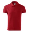 Malfini Cotton - Rövid ujjú férfi galléros póló - Piros - 3XL