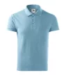 Malfini Cotton - Rövid ujjú férfi galléros póló - Égszínkék - S