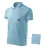 Malfini Cotton - Rövid ujjú férfi galléros póló - Égszínkék - 2XL