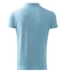 Malfini Cotton - Rövid ujjú férfi galléros póló - Égszínkék - 3XL