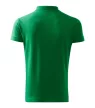 Malfini Cotton - Rövid ujjú férfi galléros póló - Fűzöld - S