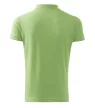 Malfini Cotton - Rövid ujjú férfi galléros póló - Borsózöld - L