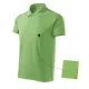 Malfini Cotton - Rövid ujjú férfi galléros póló - Borsózöld - 2XL