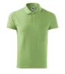 Malfini Cotton - Rövid ujjú férfi galléros póló - Borsózöld - 2XL