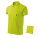 Malfini Cotton - Rövid ujjú férfi galléros póló - Lime - M