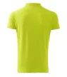 Malfini Cotton - Rövid ujjú férfi galléros póló - Lime - L