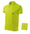 Malfini Cotton - Rövid ujjú férfi galléros póló - Lime - XL