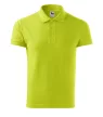 Malfini Cotton - Rövid ujjú férfi galléros póló - Lime - 3XL