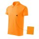 Malfini Cotton - Rövid ujjú férfi galléros póló - Mandarinsárga - 2XL