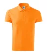 Malfini Cotton - Rövid ujjú férfi galléros póló - Mandarinsárga - 2XL