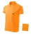 Malfini Cotton - Rövid ujjú férfi galléros póló - Mandarinsárga - 3XL
