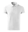 Malfini Cotton Heavy - Rövid ujjú férfi galléros póló - Fehér - 2XL