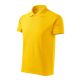 Malfini Cotton Heavy - Rövid ujjú férfi galléros póló - Sárga - S