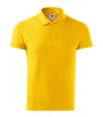 Malfini Cotton Heavy - Rövid ujjú férfi galléros póló - Sárga - L