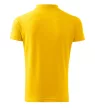 Malfini Cotton Heavy - Rövid ujjú férfi galléros póló - Sárga - XL