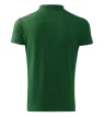 Malfini Cotton Heavy - Rövid ujjú férfi galléros póló - Üvegzöld - L