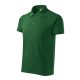 Malfini Cotton Heavy - Rövid ujjú férfi galléros póló - Üvegzöld - 2XL