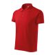 Malfini Cotton Heavy - Rövid ujjú férfi galléros póló - Piros - S