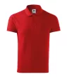Malfini Cotton Heavy - Rövid ujjú férfi galléros póló - Piros - M
