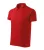 Malfini Cotton Heavy - Rövid ujjú férfi galléros póló - Piros - 2XL