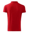 Malfini Cotton Heavy - Rövid ujjú férfi galléros póló - Piros - 2XL