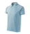 Malfini Cotton Heavy - Rövid ujjú férfi galléros póló - Égszínkék - S