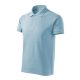 Malfini Cotton Heavy - Rövid ujjú férfi galléros póló - Égszínkék - XL