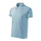 Malfini Cotton Heavy - Rövid ujjú férfi galléros póló - Égszínkék - 2XL