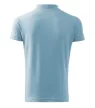 Malfini Cotton Heavy - Rövid ujjú férfi galléros póló - Égszínkék - 3XL