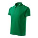 Malfini Cotton Heavy - Rövid ujjú férfi galléros póló - Fűzöld - 3XL
