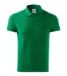 Malfini Cotton Heavy - Rövid ujjú férfi galléros póló - Fűzöld - 3XL