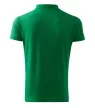Malfini Cotton Heavy - Rövid ujjú férfi galléros póló - Fűzöld - 3XL