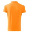 Malfini Cotton Heavy - Rövid ujjú férfi galléros póló - Mandarinsárga - S