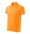 Malfini Cotton Heavy - Rövid ujjú férfi galléros póló - Mandarinsárga - 3XL