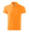 Malfini Cotton Heavy - Rövid ujjú férfi galléros póló - Mandarinsárga - 3XL