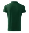 Malfini Cotton Heavy - Rövid ujjú férfi galléros póló - Sötétzöld - 3XL