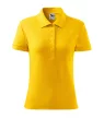 Malfini Cotton Heavy - Rövid ujjú női galléros póló - Sárga - S