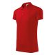 Malfini Victory - Rövid ujjú, 100 % poliészter unisex galléros póló - Piros - XL